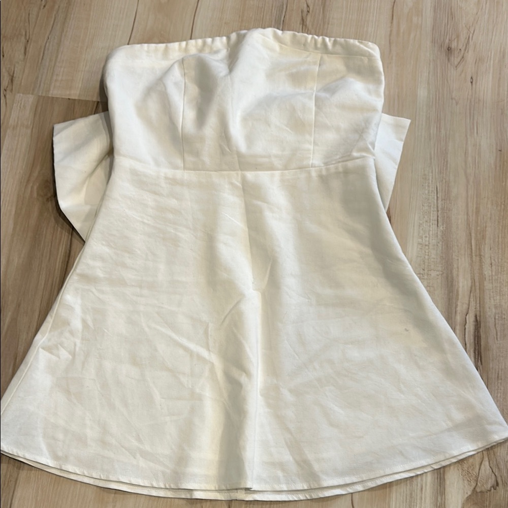 Altar'd State White Mini Dress
